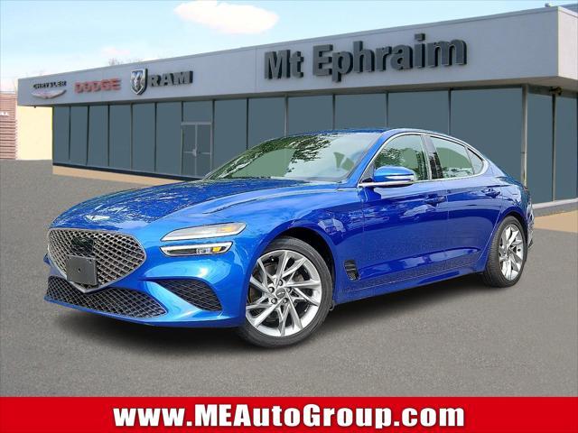 2022 Genesis G70
