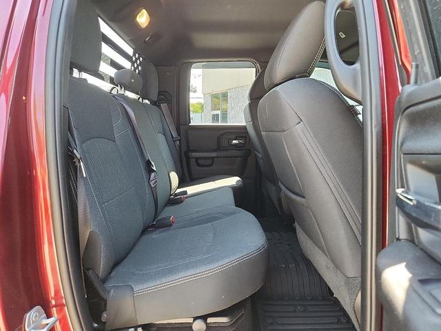 Photo of 2021 Delmonico Red Pearlcoat RAM 1500 Classic