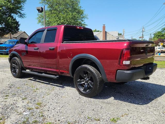 Photo of 2021 Delmonico Red Pearlcoat RAM 1500 Classic