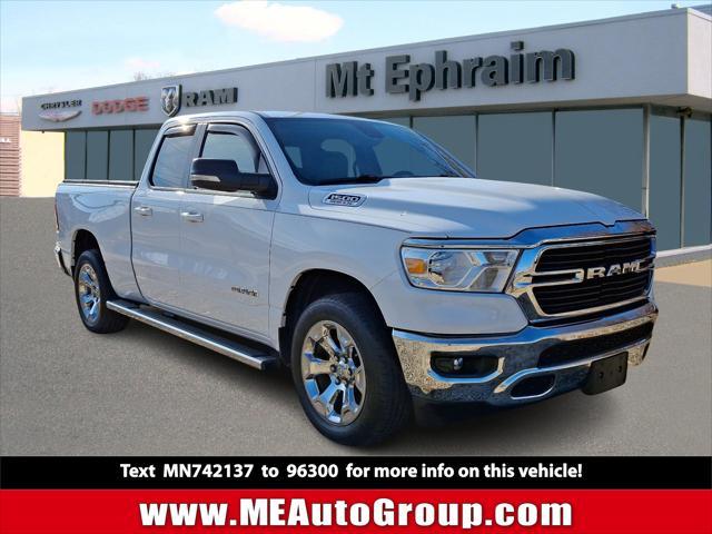 2021 RAM 1500