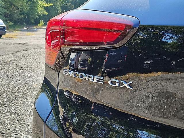Photo of 2023 Ebony Twilight Metallic Buick Encore GX