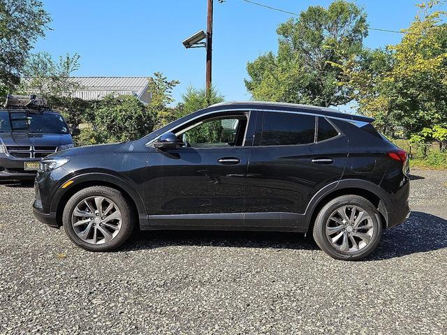 Photo of 2023 Ebony Twilight Metallic Buick Encore GX