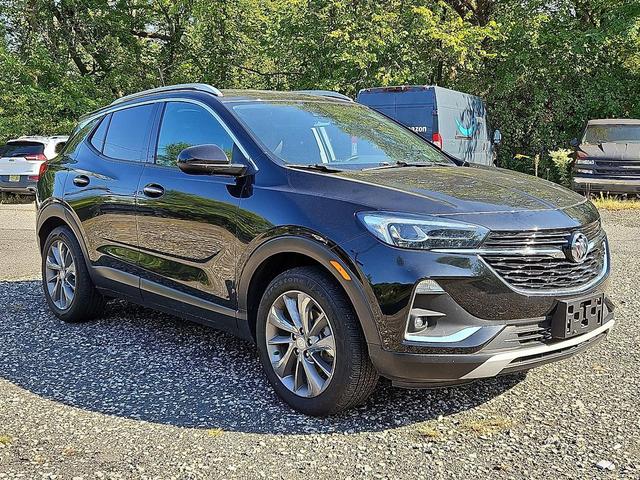 Photo of 2023 Ebony Twilight Metallic Buick Encore GX
