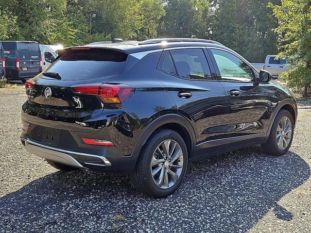 Photo of 2023 Ebony Twilight Metallic Buick Encore GX