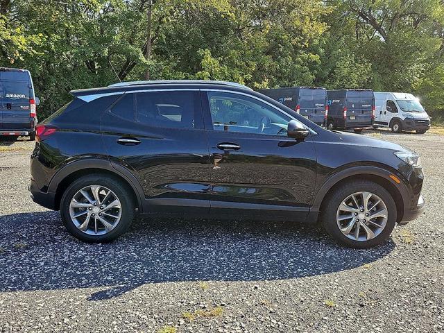 Photo of 2023 Ebony Twilight Metallic Buick Encore GX