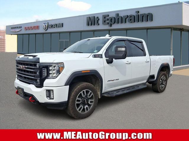 Photo of 2022 Summit White GMC Sierra 2500