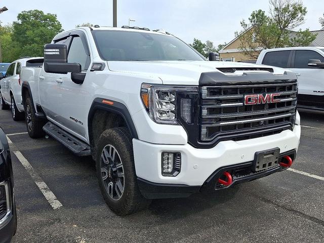 Photo of 2022 Summit White GMC Sierra 2500