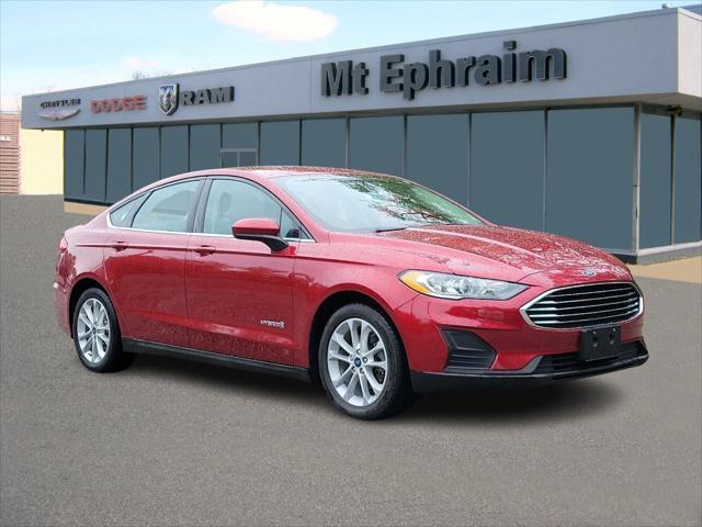 2019 Ford Fusion Hybrid