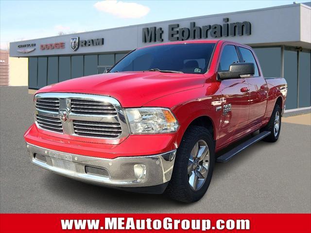 Photo of 2019 Flame Red Clearcoat RAM 1500