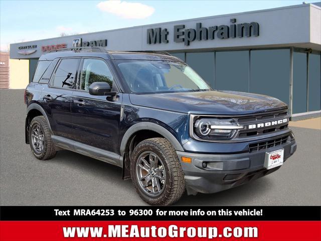 2021 Ford Bronco Sport