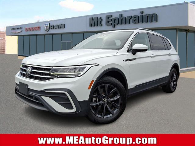 2022 Volkswagen Tiguan