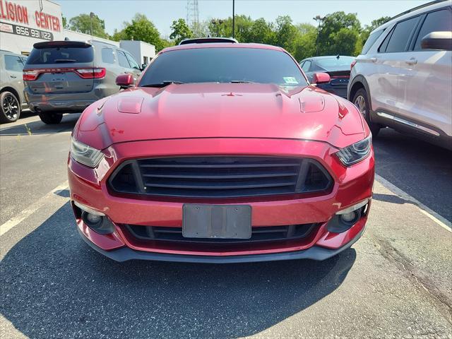 Photo of 2015 Ruby Red Ford Mustang