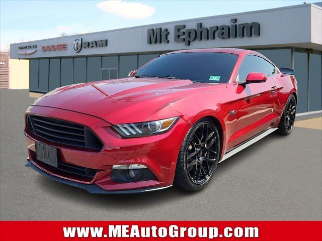 Photo of 2015 Ruby Red Ford Mustang