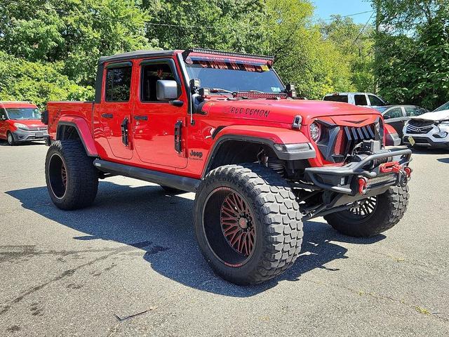 Photo of 2021 Firecracker Red Clearcoat Jeep Gladiator