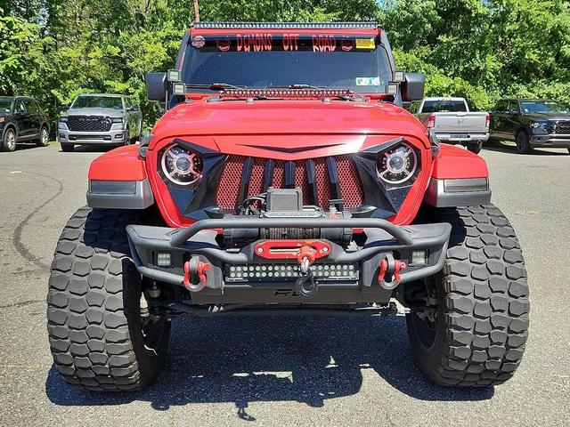 Photo of 2021 Firecracker Red Clearcoat Jeep Gladiator
