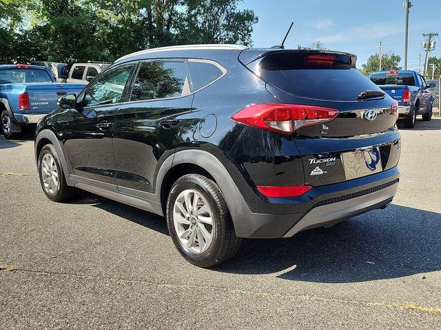 Photo of 2016 Ash Black Hyundai TUCSON