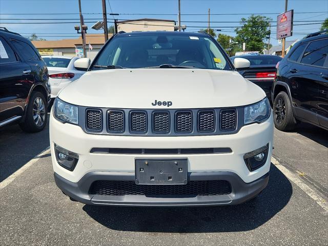 Photo of 2021 White Clearcoat Jeep Compass