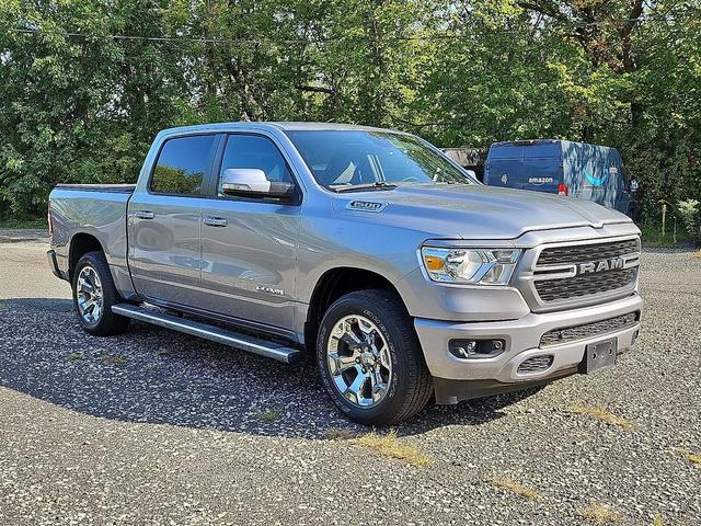 Photo of 2022 Billet Silver Metallic Clearcoat RAM 1500