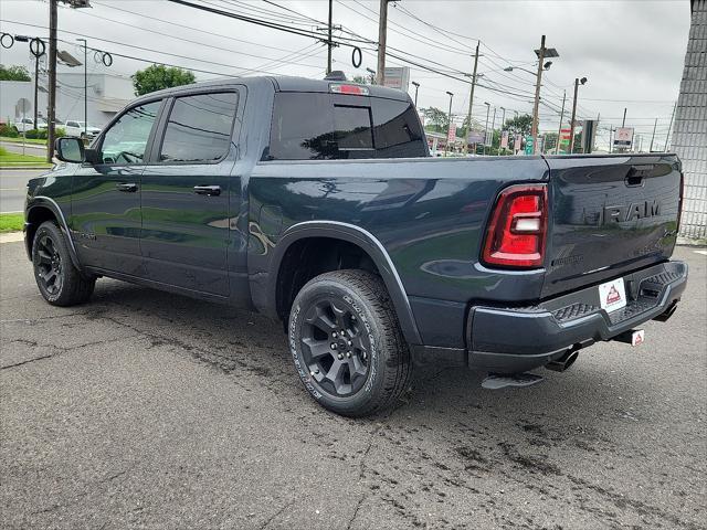 Photo of 2026 Forged Blue Metallic Exterior RAM 1500