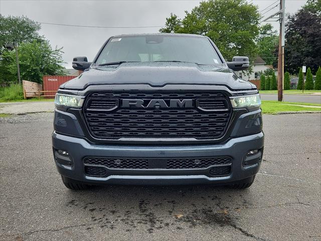 Photo of 2026 Forged Blue Metallic Exterior RAM 1500