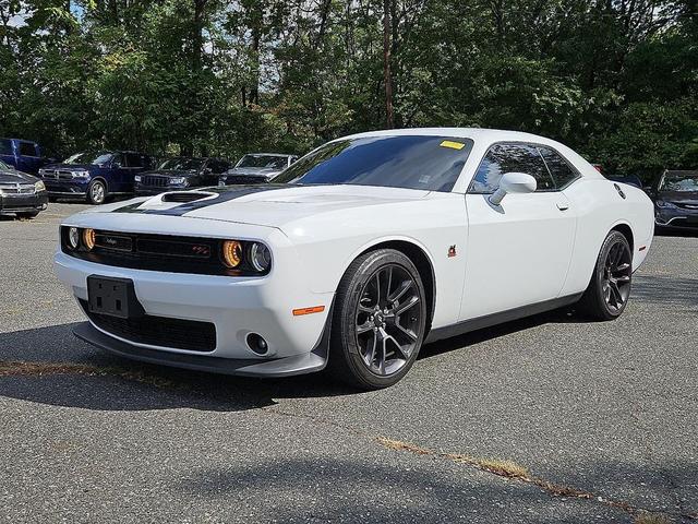 Photo of 2021 White Knuckle Clearcoat Dodge Challenger