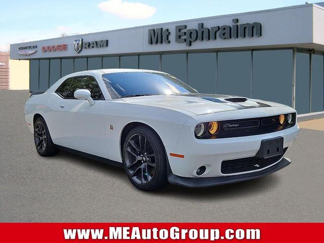 Photo of 2021 White Knuckle Clearcoat Dodge Challenger
