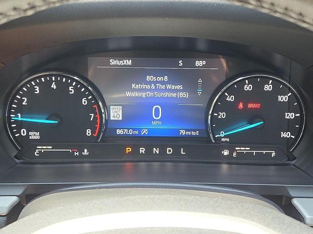Photo of 2024 Star White Metallic Tri-Coat Ford Explorer