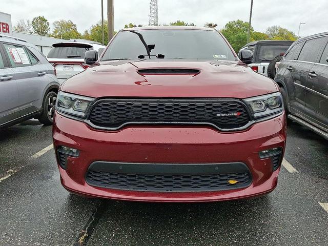 Photo of 2022 Octane Red Pearlcoat Dodge Durango
