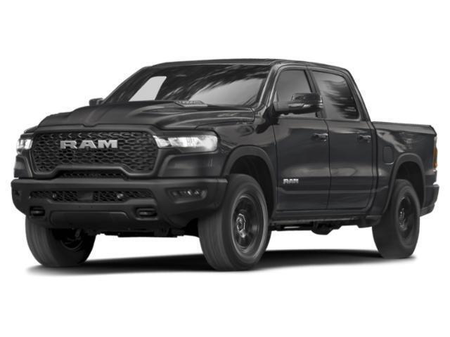 Photo of 2025 Diamond Black Crystal Pearlcoat RAM 1500