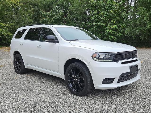 Photo of 2020 White Knuckle Clearcoat Dodge Durango