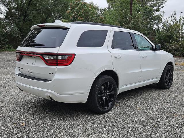 Photo of 2020 White Knuckle Clearcoat Dodge Durango