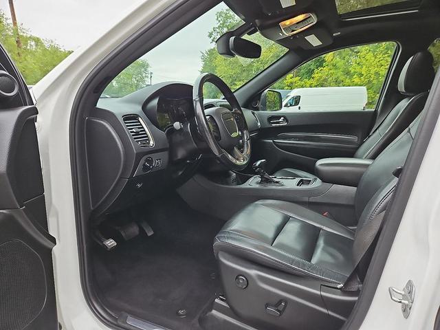 Photo of 2020 White Knuckle Clearcoat Dodge Durango