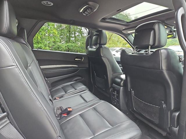 Photo of 2020 White Knuckle Clearcoat Dodge Durango
