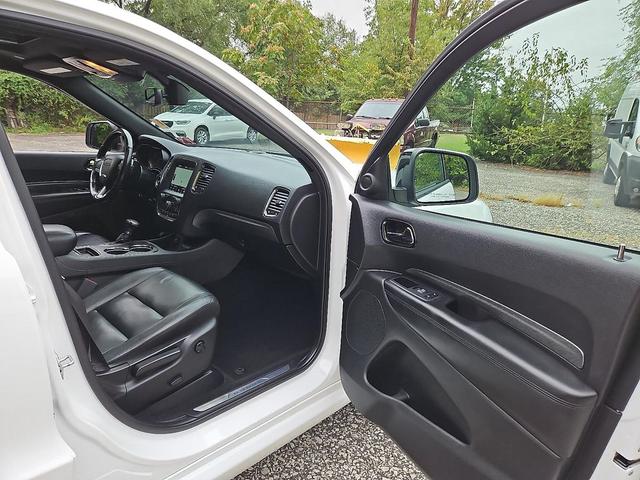 Photo of 2020 White Knuckle Clearcoat Dodge Durango