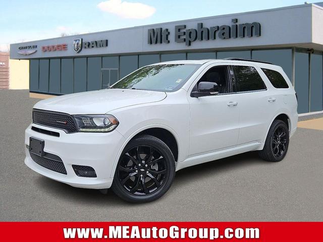 Photo of 2020 White Knuckle Clearcoat Dodge Durango