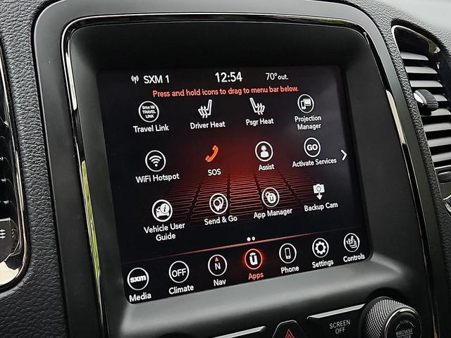 Photo of 2020 White Knuckle Clearcoat Dodge Durango
