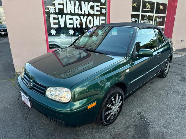 2001 Volkswagen Cabrio