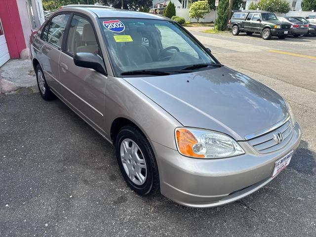 Photo of 2002 GOLD Honda Civic