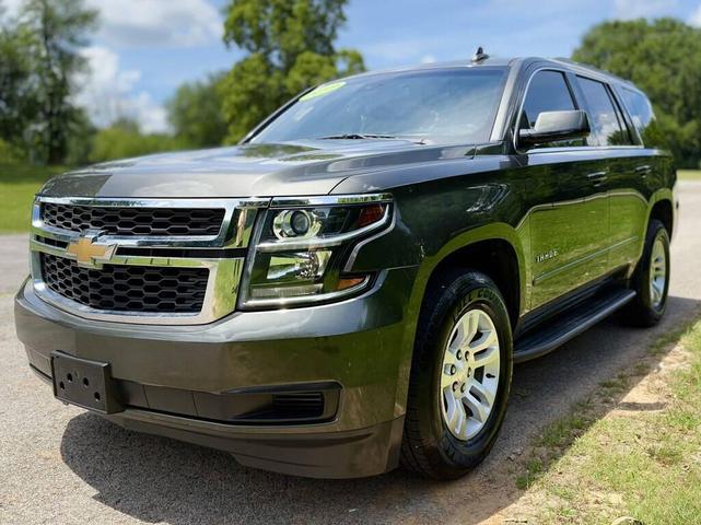 Photo of 2019 Deepwood Green Metallic Chevrolet Tahoe