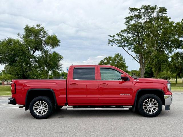 Photo of 2017 Cardinal Red GMC Sierra 1500