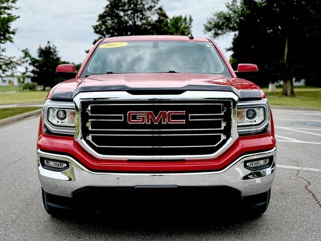 Photo of 2017 Cardinal Red GMC Sierra 1500