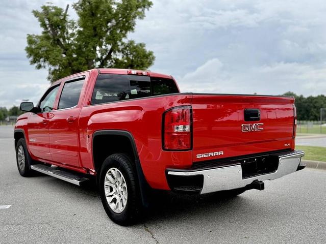 Photo of 2017 Cardinal Red GMC Sierra 1500