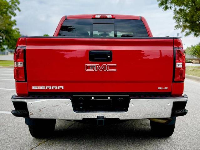 Photo of 2017 Cardinal Red GMC Sierra 1500