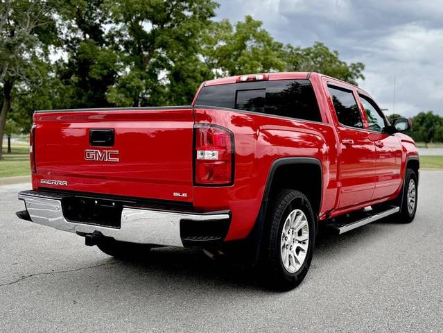 Photo of 2017 Cardinal Red GMC Sierra 1500