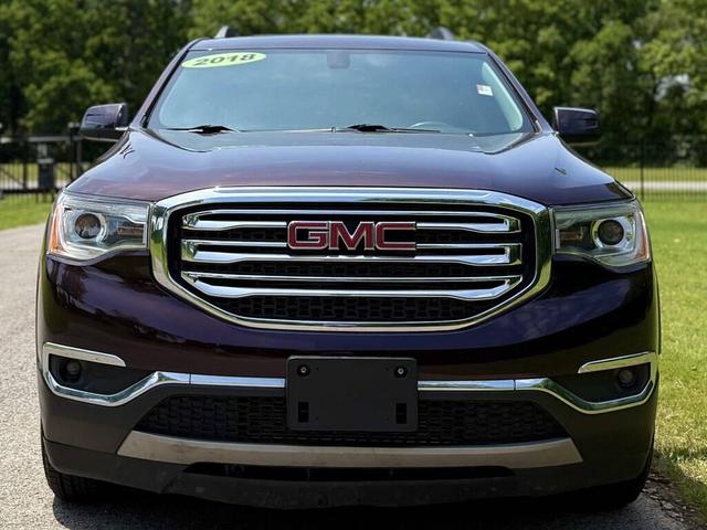 Photo of 2018 Black Cherry Metallic GMC Acadia