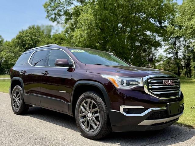 Photo of 2018 Black Cherry Metallic GMC Acadia