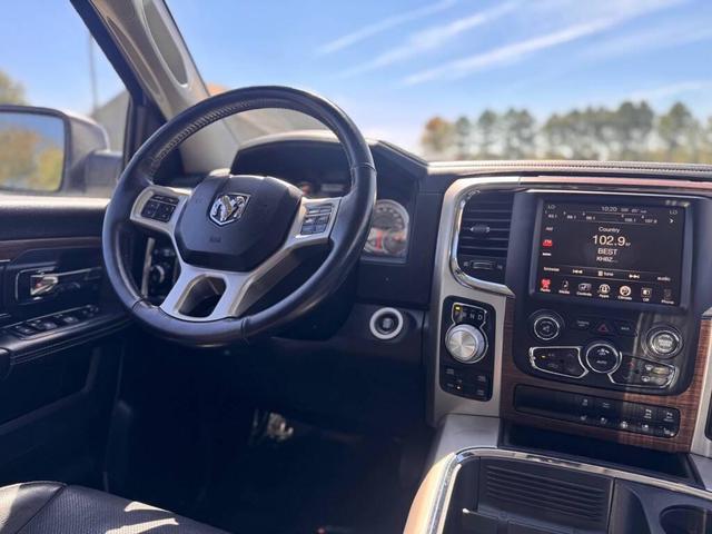 Photo of 2017 Bright Silver Metallic Clearcoat RAM 1500