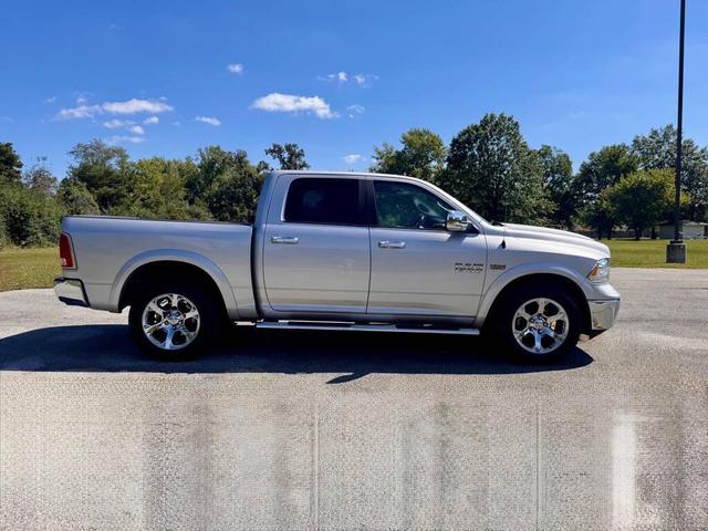 Photo of 2017 Bright Silver Metallic Clearcoat RAM 1500