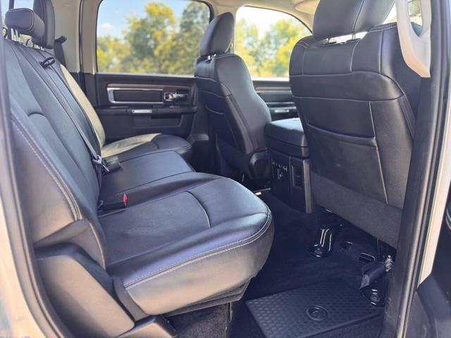 Photo of 2017 Bright Silver Metallic Clearcoat RAM 1500