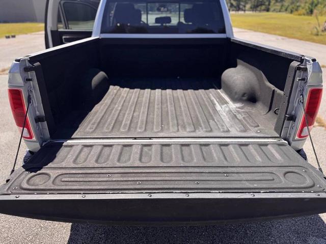 Photo of 2017 Bright Silver Metallic Clearcoat RAM 1500